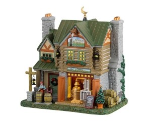 SpruceMountainDistilleryM17x29x23cmKersthuisje-Lemax