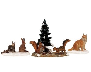 Woodlandanimals-Lemax