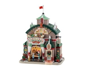 KerstdorpminiatuurPop-upChristmasCookieShop16x24x26cm-Lemax