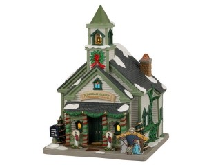 BalsamGlenChurchBOLedKerst-Lemax