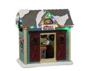MomSSheShedBO45VKerst-Lemax