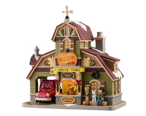 PumpkinSpiceEverythingNic14x25x23cmKersthuisje-Lemax