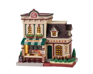 CozyCafE16x22x24cmKersthuisje-Lemax