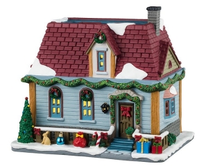 KerstdorpminiatuurSmytheResidence17x27x21cm-Lemax