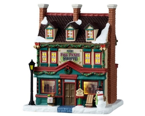 KerstdorpminiatuurTheFivePenceShoppe16x25x23cm-Lemax