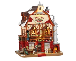 KerstdorpminiatuurSmittysBrewery19x26x31cm-Lemax