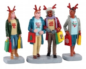 Girlschristmasshoppingtripsetof3-Lemax