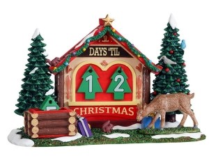 CountdownTilChristmasKerst-Lemax