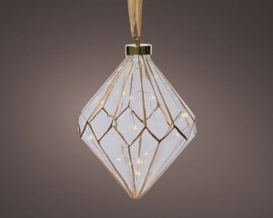 MicroLEDdiamantbinnendia16-H20cmclearwarmwhite-Lumineo