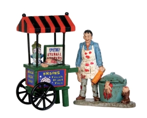 Zombiebrainsfoodcartsetof-Lemax