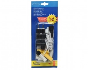 Batterijvervanger3x3xAAwit-Lumineo