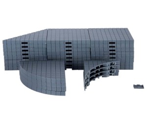 Plazasystemgreyvariety-32pcs-Lemax