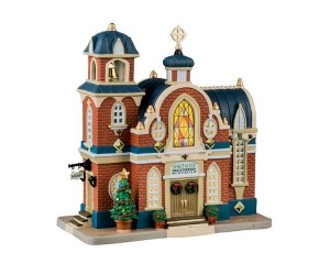 SpiritOfJoyCommunityChurch15x26x27cmKersthuisje-Lemax