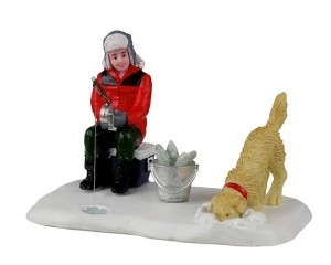 IceFishingBuddiesKerst-Lemax