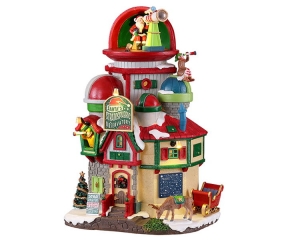 SantaSStratosphericObservatoryBO45VKerst-Lemax