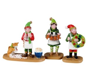 CraftyElvesSetOf3Kerst-Lemax