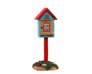 LittleFreeLibraryKerst-Lemax