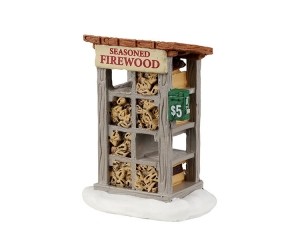 FirewoodForSaleKerst-Lemax
