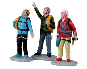 VerticalMountainClimbersSetOf3Kerst-Lemax