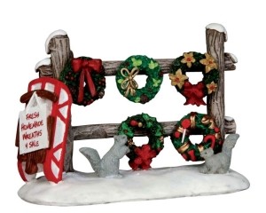 Christmaswreaths4sale-Lemax