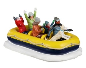 SnowRaftingKerst-Lemax