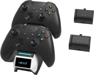 XboxseriesXofvoorX-onecontrolleroplaadstationofwelopladerinclcontrolleraccu-XBoxdual