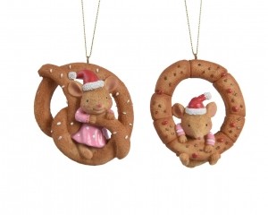 Koekjepolyresinl35b9h7cmbruina2kerst-Decoris