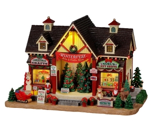 WinterfestArtsCraftsShowWith45VAdapKerst-Lemax