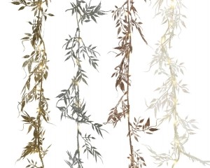 MicroLEDguirlandes4assopbatterij150cm30Lwarmwit-Lumineo
