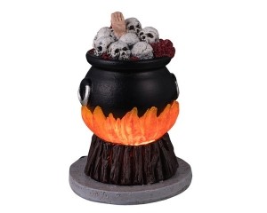 SkullStewCauldron12x5x20cmHalloween-Lemax