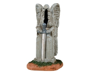 HauntedCemeteryStatue-Lemax
