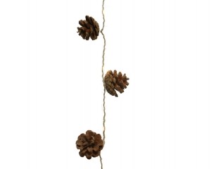MicroLEDstrengverlichtingdenappel390cm40Lzilverwarmwit-Lumineo