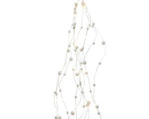 MicroLEDsneeuwbaltrosopbatterij75cm48Lzilverwarmwit-Lumineo