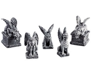 Gargoylessetof5-Lemax