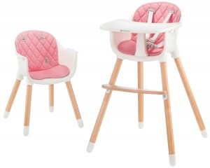KinderkraftSiennaPink2-in-1KinderstoelKKKSIENPNK0000