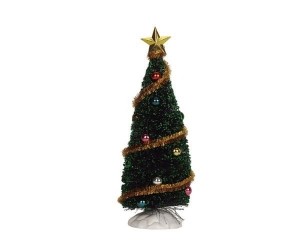 Sparklinggreenchristmastreemedium-Lemax