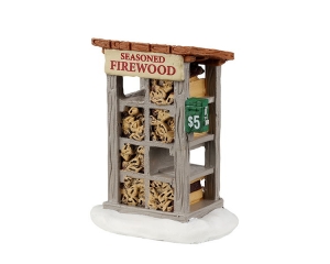 FirewoodForSaleKerst-Lemax