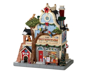 ThePetKingdom16x24x27cmKersthuisje-Lemax