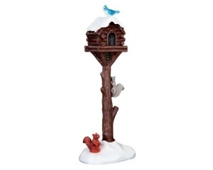 Rusticbirdhouseraid-Lemax