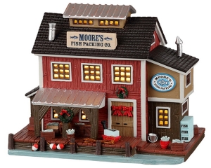 MooreSFishPackingCoBOLedKerst-Lemax