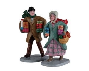 GiftsForTheGrandchildrenSetOf2Kerst-Lemax