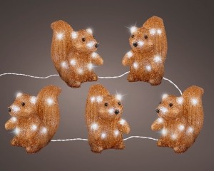 LEDeekhoornl18b9h14cmbruinkwtkerst-Lumineo