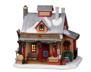 MapleRoadsSugarShackBOLedKerst-Lemax