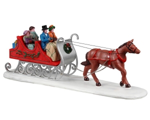 VictorianSleighKerst-Lemax