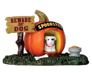 Pumpkindoghouse-Lemax