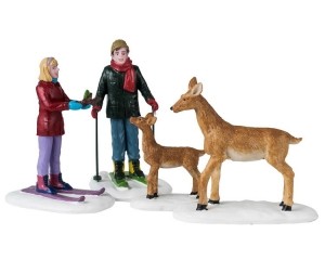 FriendlyWildlife12x4x20cm4stKersthuisje-Lemax