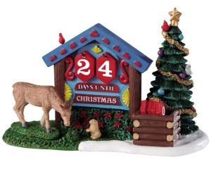 Woodlandcountdown-Lemax