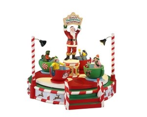 KerstdorpminiatuurSantasPeppermintTeacupSpinner15x26x27cm-Lemax