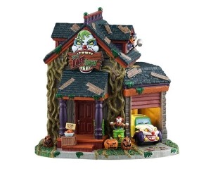 HalloweenminiatuurTheLaffShak17x24x23cm-Lemax