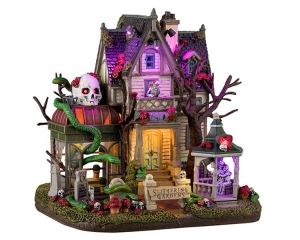 SlitheringGardens21x26x27cmHalloween-Lemax